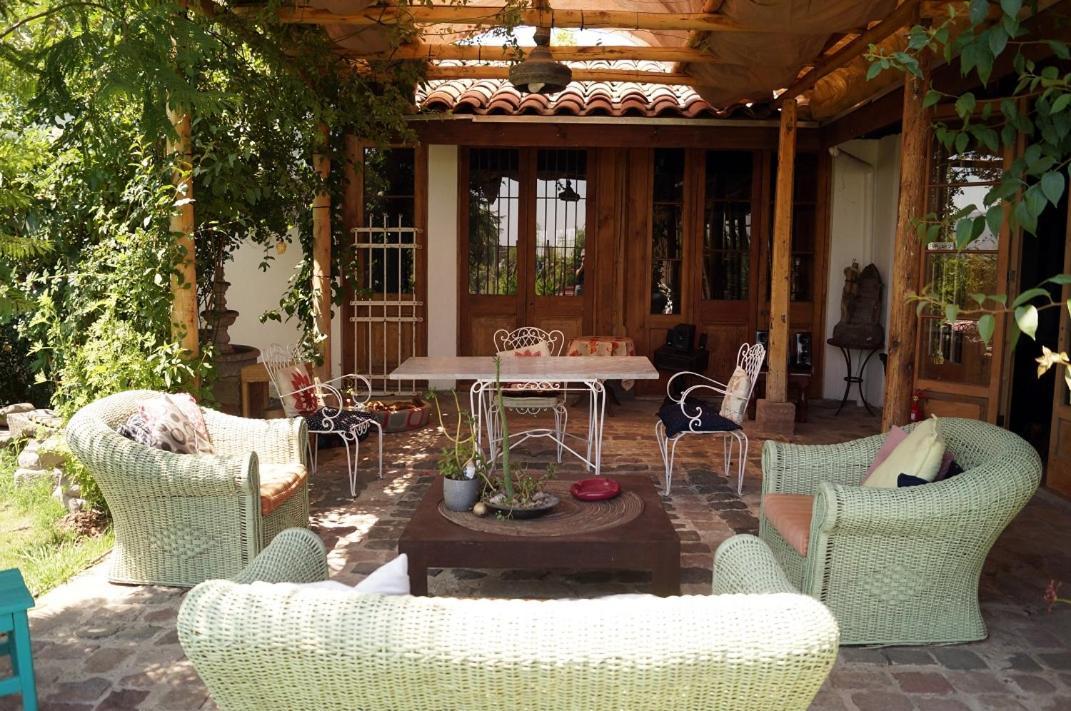 Hotel Vendimia Parador Santa Cruz Extérieur photo