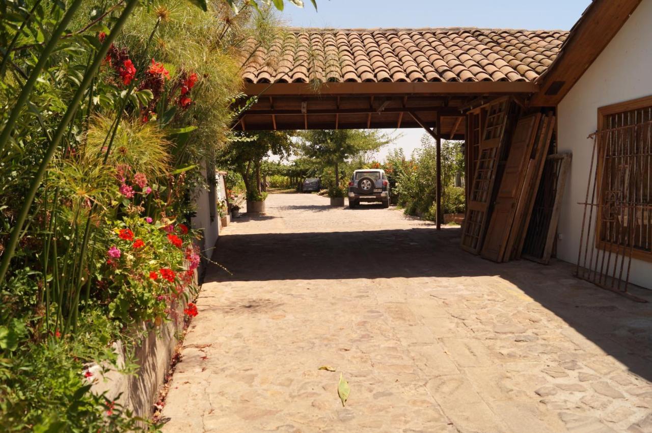 Hotel Vendimia Parador Santa Cruz Extérieur photo