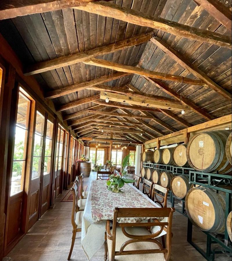 Hotel Vendimia Parador Santa Cruz Extérieur photo
